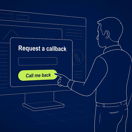 Customer requests callback